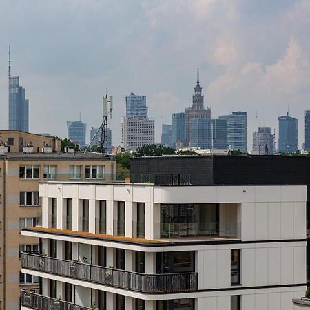 View Apartment Powisle Varşovia Exterior foto