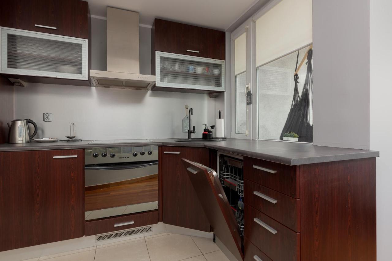 View Apartment Powisle Varşovia Exterior foto