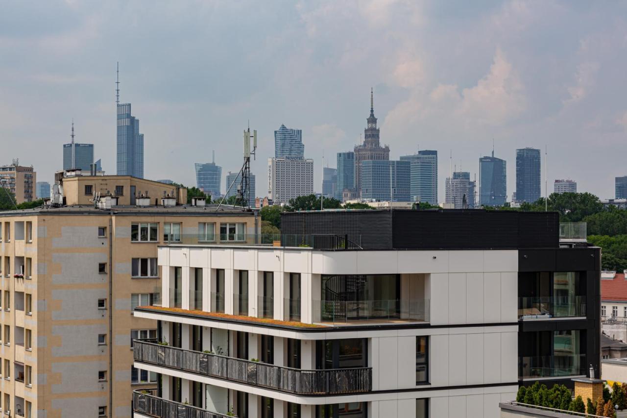 View Apartment Powisle Varşovia Exterior foto