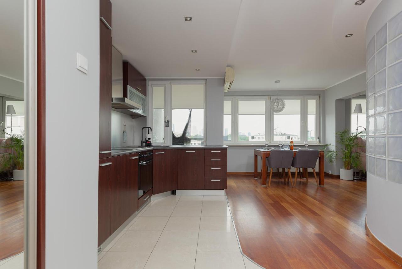 View Apartment Powisle Varşovia Exterior foto