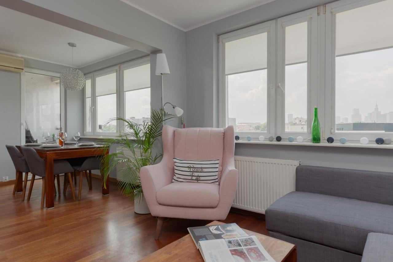 View Apartment Powisle Varşovia Exterior foto