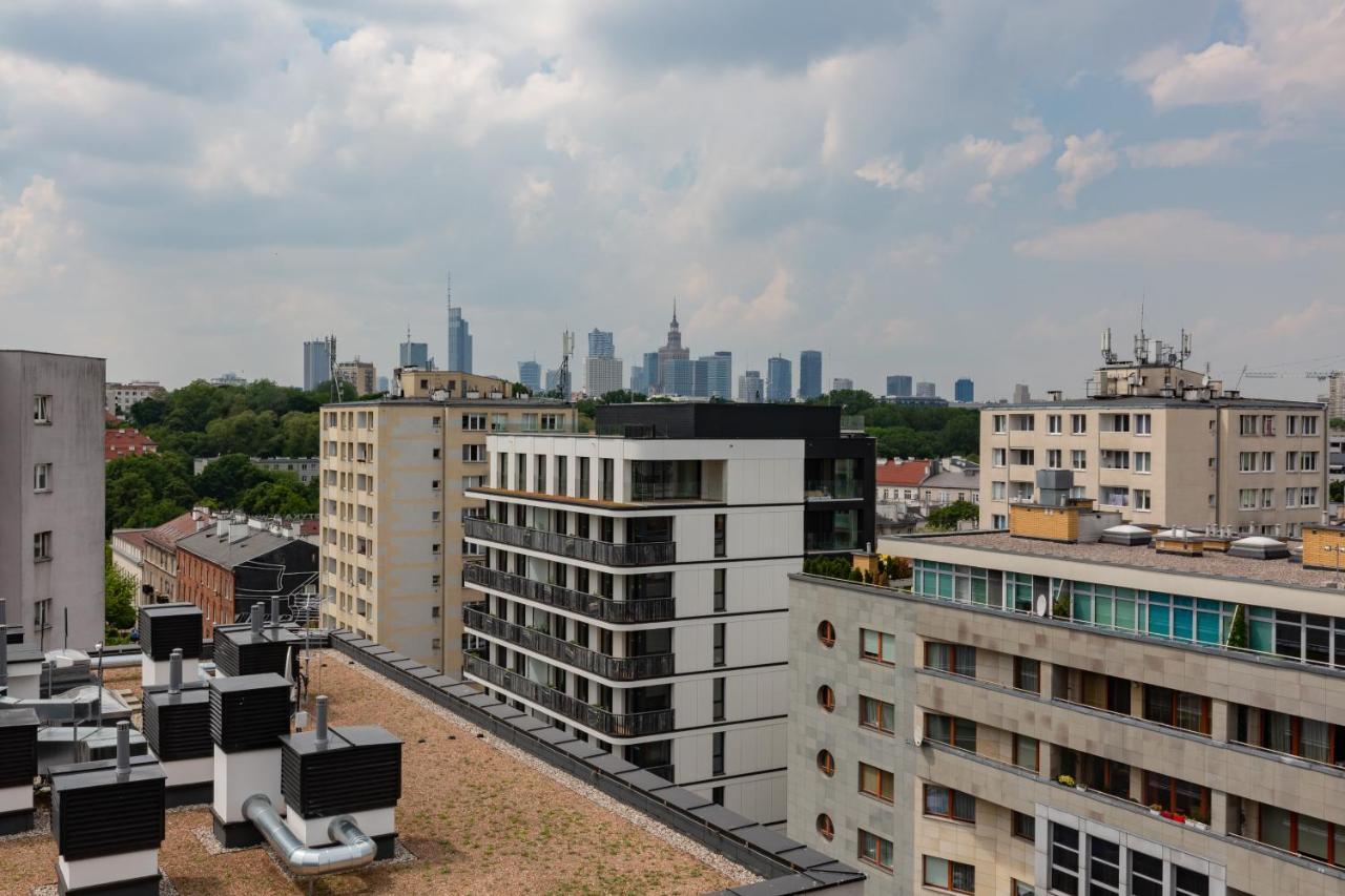 View Apartment Powisle Varşovia Exterior foto