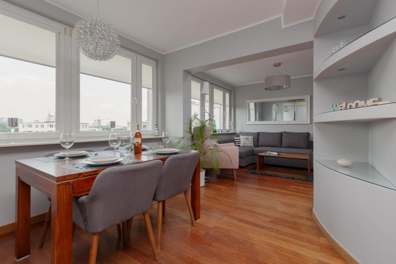View Apartment Powisle Varşovia Exterior foto